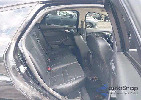 2015 Ford Focus Titanium from USA, damaged, VIN 1FADP3N29FL259950